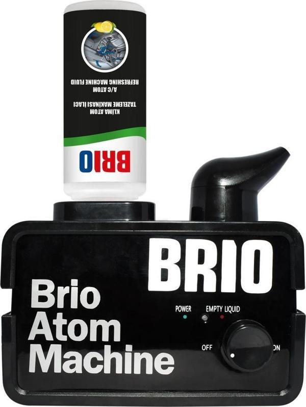 Brio Klima Araç İçi Atom Tazeleme Seti (48 İlaç + Makine) Biyosit İçermez - Image 1