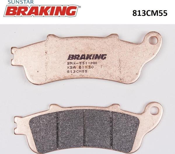 Braking SİNTERLİ FREN BALATASI / KAWASAKI / VULCAN S / 650cc / ÖN / 2015-2016-2017-2018-2019-2020-2021-2022 - Image 1