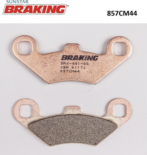 Braking SİNTERLİ FREN BALATASI / POLARIS / XPLORER L 4X4 / 400cc / ÖN / 1995-1996-1997-1998-1999-2000-2001-2002 - Image 1