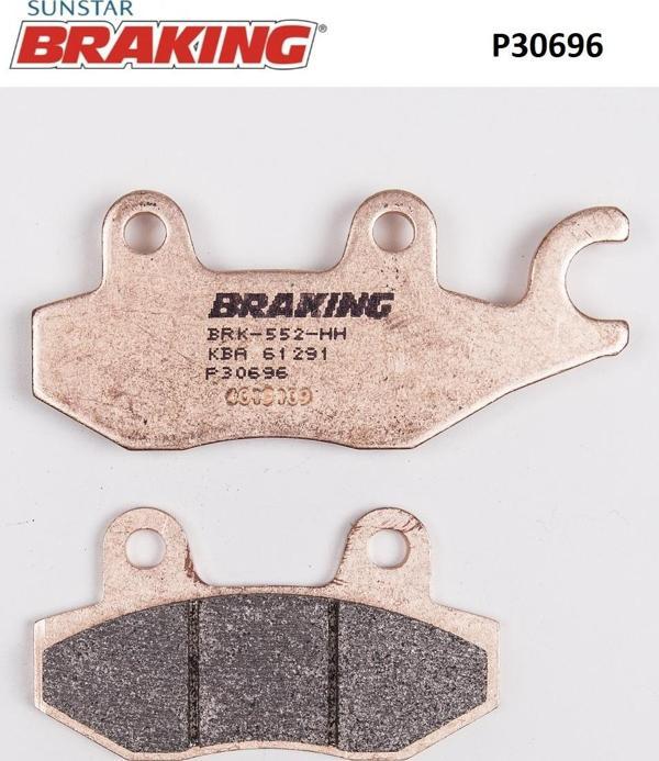 Braking SİNTERLİ FREN BALATASI / TRIUMPH / TROPHY SE / 1215cc / ARKA / 2013-2014-2015-2016 - Image 1