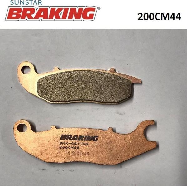 Braking SİNTERLİ ÖN FREN BALATASI / PIAGGIO / MEDLEY / 150cc / ÖN / 2017-2018-2019 - Image 1
