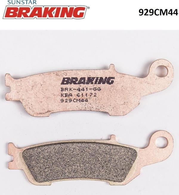 Braking SİNTERLİ ÖN FREN BALATASI / YAMAHA / YZ F / 450cc / ÖN / 2009-2010-2011-2012-2013-2014-2015-2016-2017-2018-2019 - Image 1