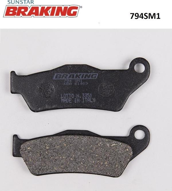 YARI METALİK ARKA FREN BALATASI / BMW / S 1000 XR / 1000cc / ARKA  / 2014-2015-2016-2017-2018-2019-2020-2021-2022-2023 - Image 1