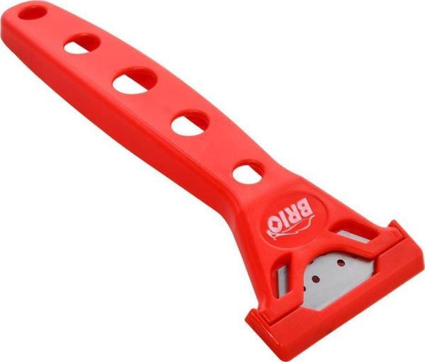 Brio Maket Kazıma Bıçağı Plastik 18 Mm 5'li Paket - Image 1