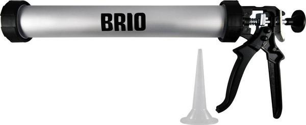 Brio Manuel Sosis Tabancası Silikon Tabancası Metal Eco - Image 1