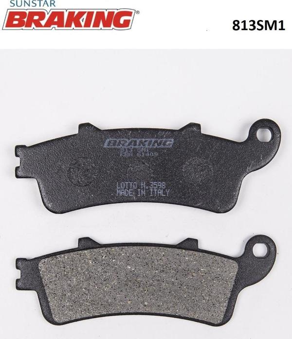 Braking YARI METALİK FREN BALATASI / KAWASAKI / VULCAN S / 650cc / ÖN / 2015-2016-2017-2018-2019-2020-2021-2022 - Image 1