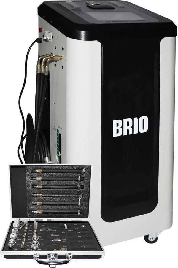 Brio Otomatik Şanzıman Yıkama Cihazı Atf-X Pro Dijital Gösterge 40 Parça - Image 1