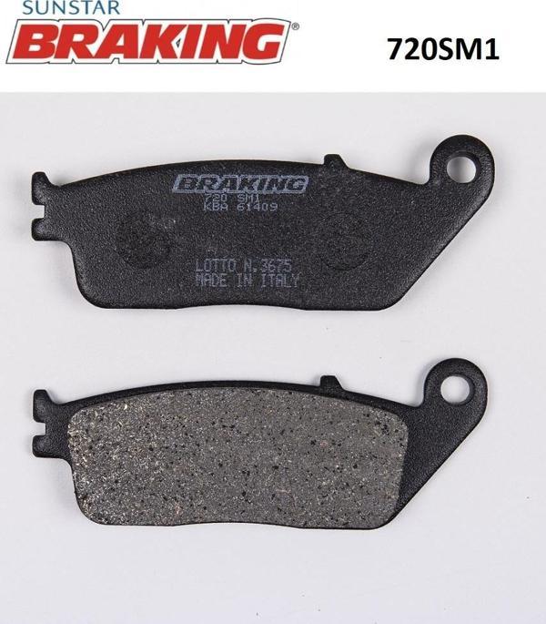 Braking YARI METALİK FREN BALATASI / SUZUKI / V-STROM / 800cc / ÖN İKİ TAKIM KULLANIR / 2023 - Image 1