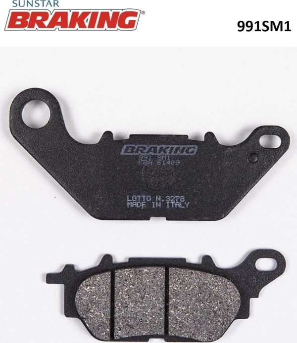Braking YARI METALİK FREN BALATASI / YAMAHA / XSR / 125cc / ÖN / 2016-2017-2018-2019-2020 - Image 1