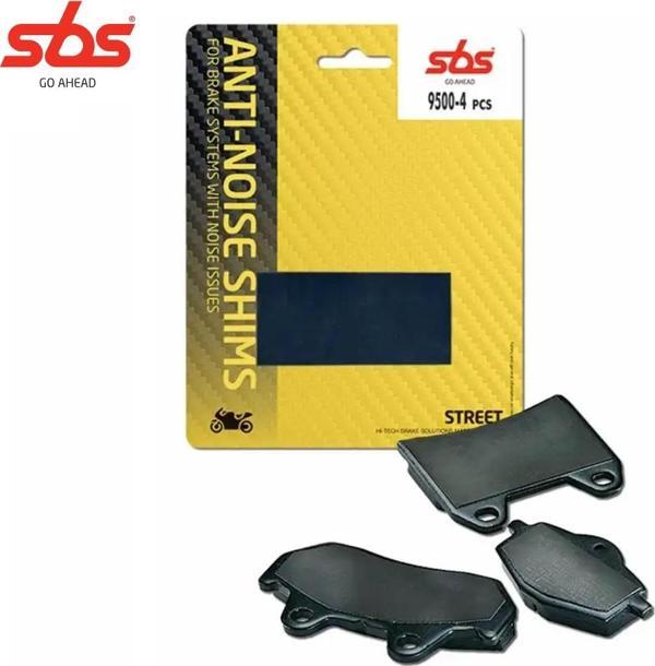SBS FREN BALATASI SES ÖNLEYİCİ (4 ADET) / YAMAHA / YZF R7 / 700cc / 2022-2023 - Image 1