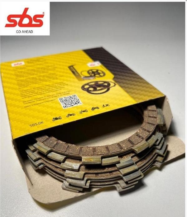 SBS DEBRİYAJ BALATASI / BMW / K 1200 GT ABS / 1200cc / 2002-2003-2004-2005-2006-2007-2008 - Image 1