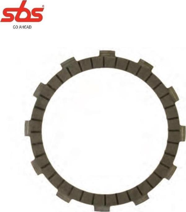 SBS PERFORMANS DEBRİYAJ BALATASI / BMW / S 1000 XR / 1000cc / 2014-2015-2016-2017-2018-2019-2020-2021-2022-2023 - Image 1