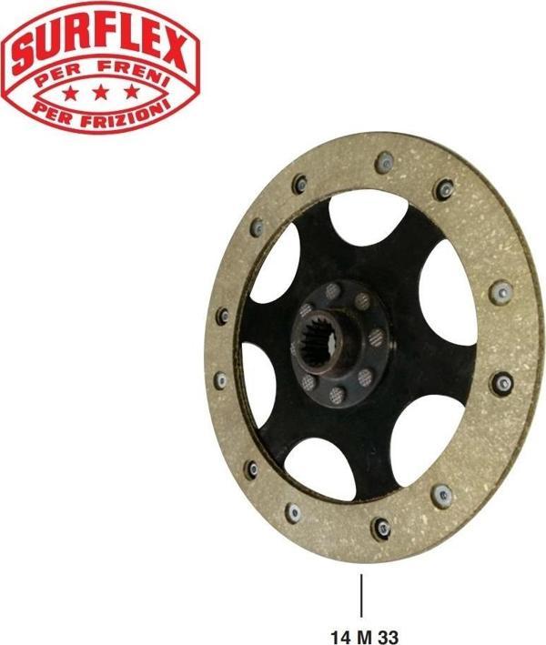 Surflex DEBRİYAJ BALATASI / BMW / K 1200 RS / 1200cc / 1997-1998-1999-2000-2001-2002-2003-2004-2005-2006 - Image 1