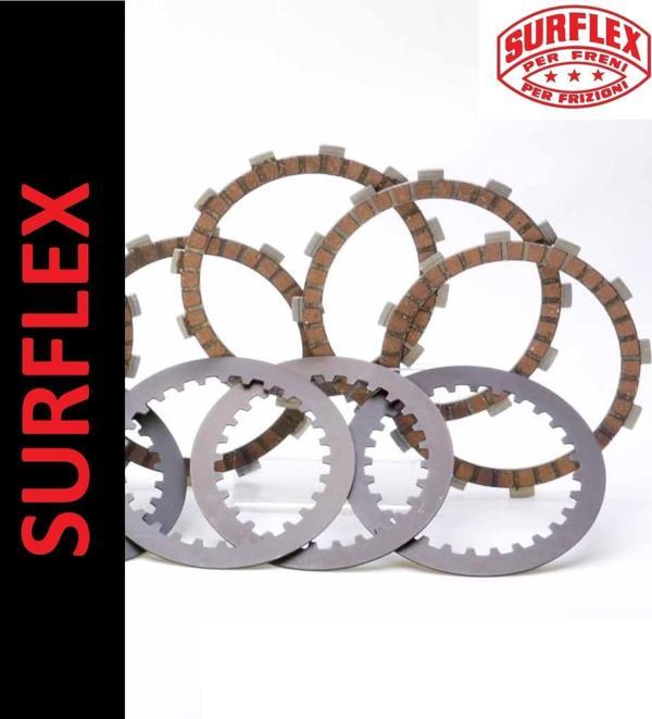 Surflex DEBRİYAJ BALATASI VE SACI / DUCATI / MULTISTRADA S / 1200cc / 2010-2011-2012-2013-2014-2015-2016-2017 - Image 1
