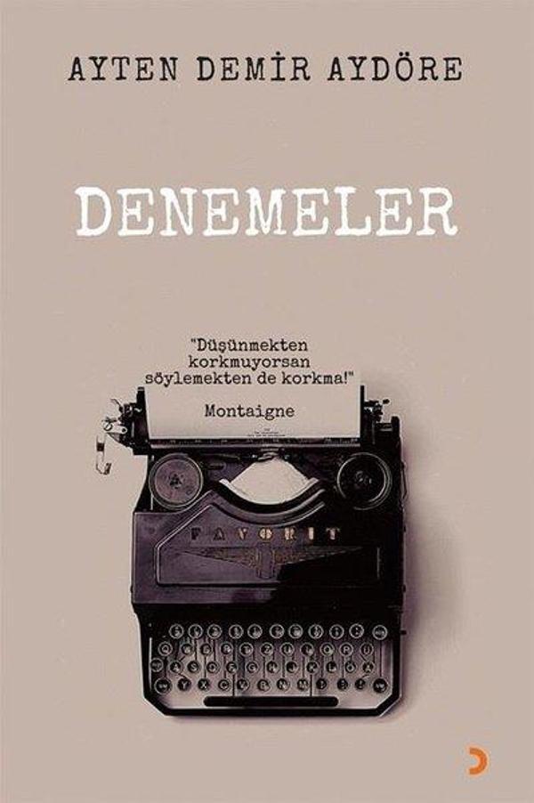 Denemeler - Cinius Yayınevi - Image 1