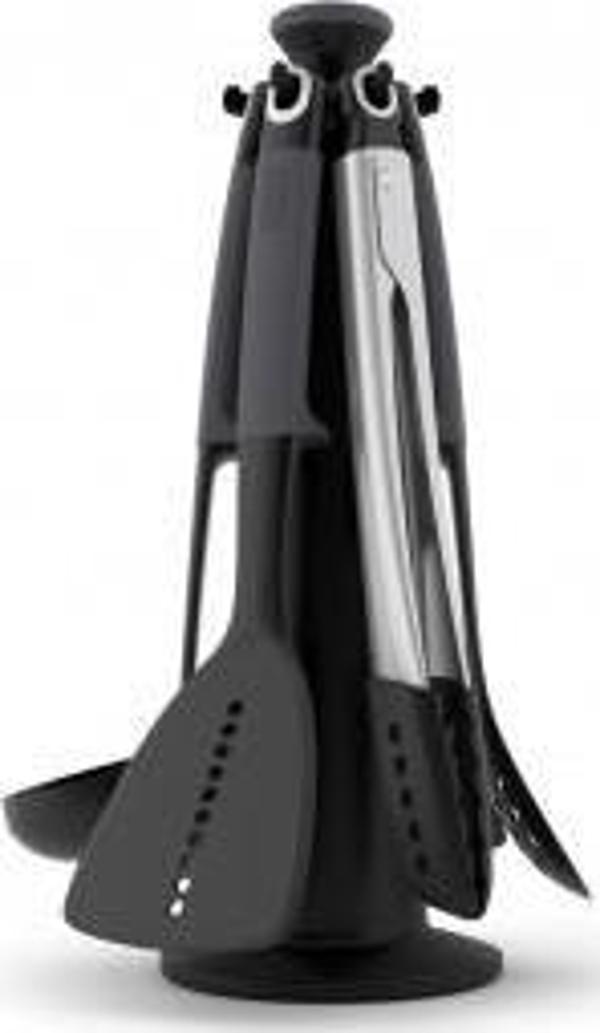 Joseph Joseph Elevate Carousel 6-Parça Multi Servis Seti (Askılı) - Gri 10151 - Image 1