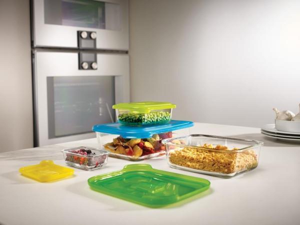 Joseph Joseph Nest 4´Lü Cam Saklama Kapları -Renkli - Image 1