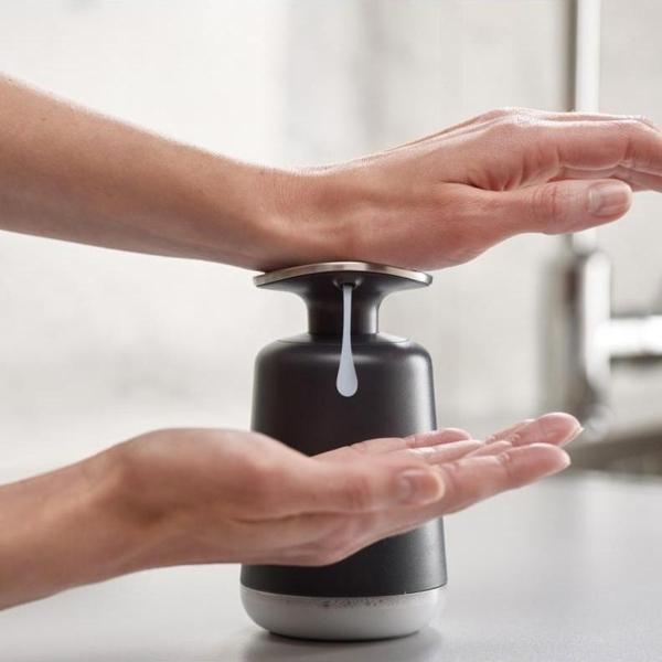 Joseph Joseph Presto Sıvı Sabunluk -Gri - Image 1