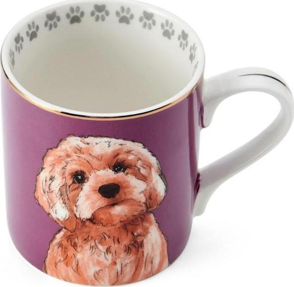 Mikasa Fine China Cockapoo Desenli Kupa 280ml - Image 1