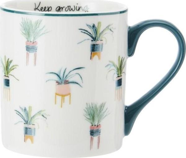 Mikasa Fine China Kaktüs Desenli Kupa 280ml - Image 1