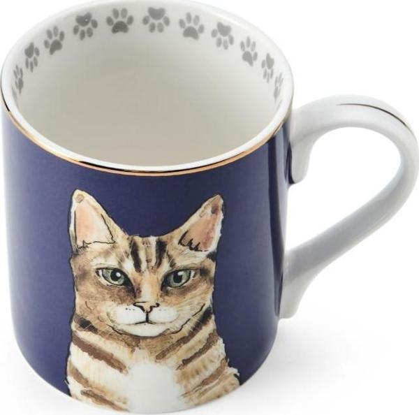 Mikasa Fine China Kedi Desenli Kupa 280ml - Image 1