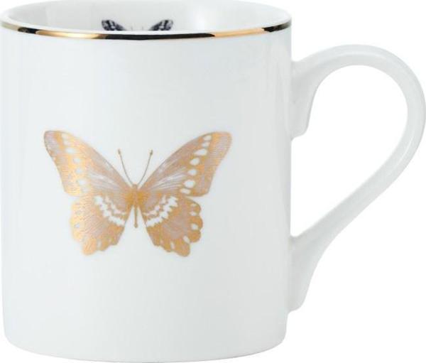 Mikasa Fine China Kelebek Desenli Kupa 280ml - Image 1