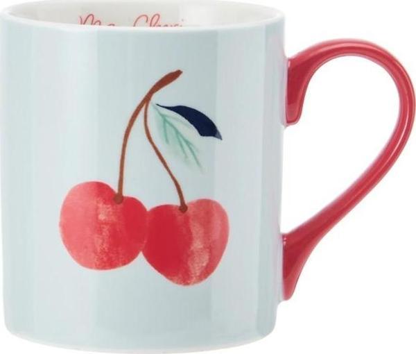 Mikasa Fine China Kiraz Desenli Kupa 280ml - Image 1