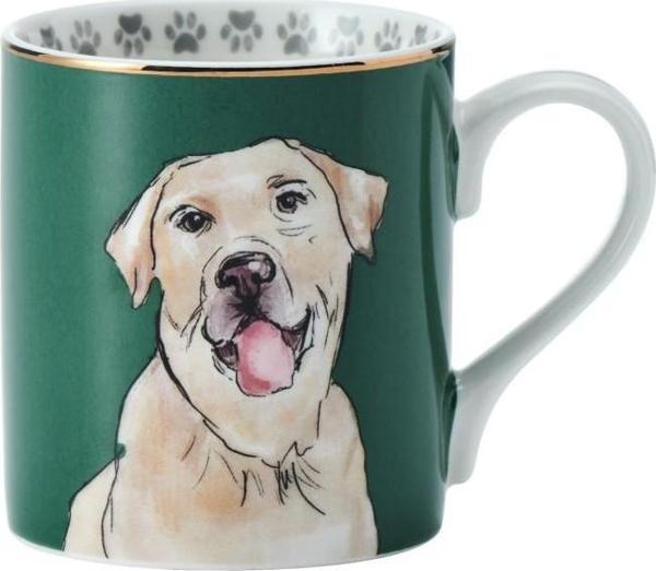 Mikasa Fine China Labrador Desenli Kupa 280ml - Image 1