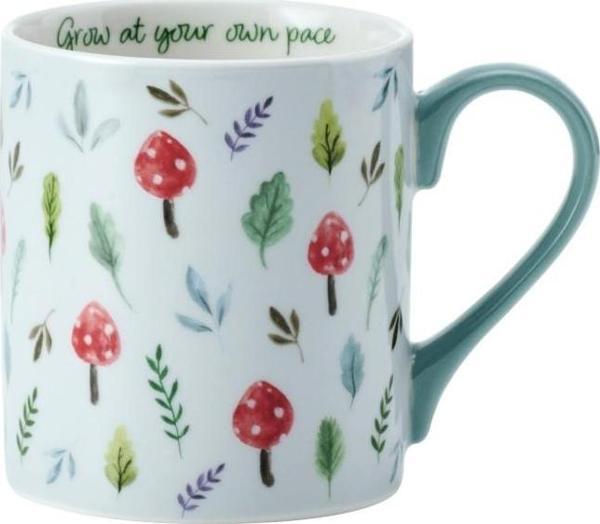 Mikasa Fine China Mantar Desenli Kupa 280ml - Image 1