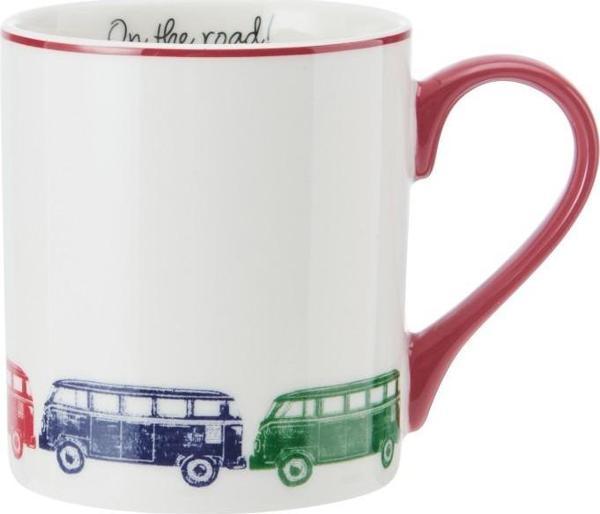 Mikasa Fine China Minibüs Desenli Kupa 280ml - Image 1