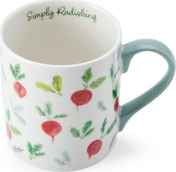Mikasa Fine China Turp Desenli Kupa 280ml - Image 1
