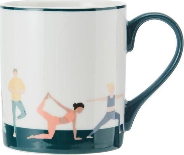 Mikasa Fine China Yoga Desenli Kupa 280ml - Image 1