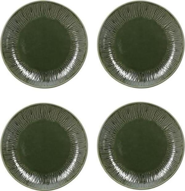 Mikasa Jardin Stoneware Tatlı Tabak Seti 22cm - Image 1
