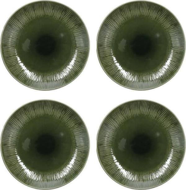 Mikasa Jardin Stoneware Yemek Tabak Seti 27cm - Image 1