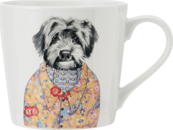 Mikasa Tipperleyhill Fine China Cockapoo Desenli Kupa 380ml - Image 1