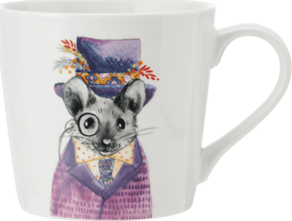 Mikasa Tipperleyhill Fine China Hamster Desenli Kupa 380ml - Image 1