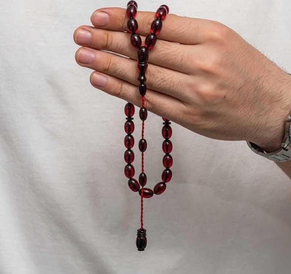 Himarry Sıkma Kehribar Tesbih - Image 1