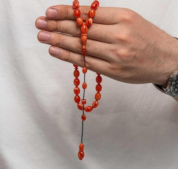 Himarry Sıkma Kehribar Tesbih - Image 1