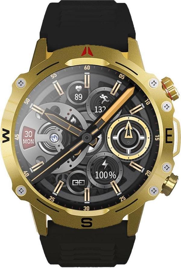You Watch R15-AR153 Gold & Black Silicon - Image 1