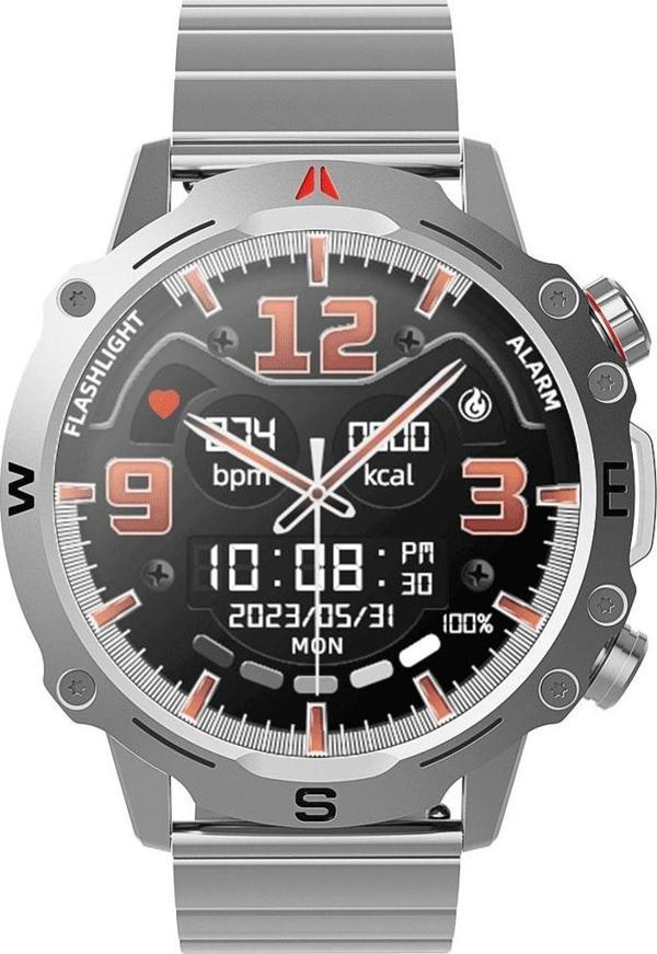 You Watch R15-AR155 Silver Metal & Gray  - Image 1