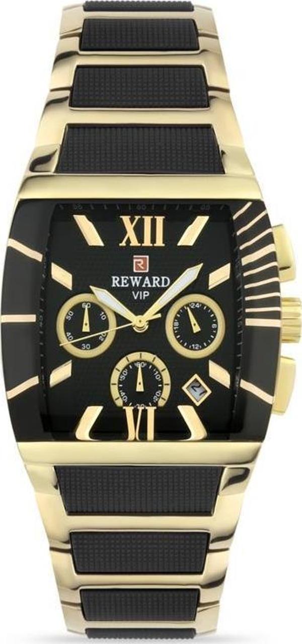 Reward A141136 RD81040M METAL VIP ERKEK KOL SAATİ - Image 1