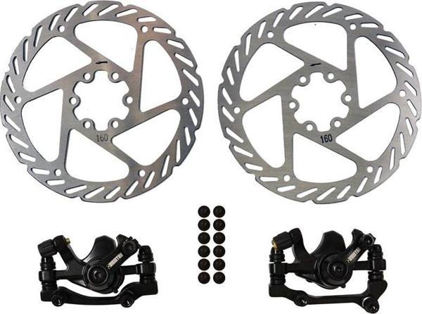 Asistan Mekanik Disk Fren Kaliper Set Bauer DB10 - Image 1