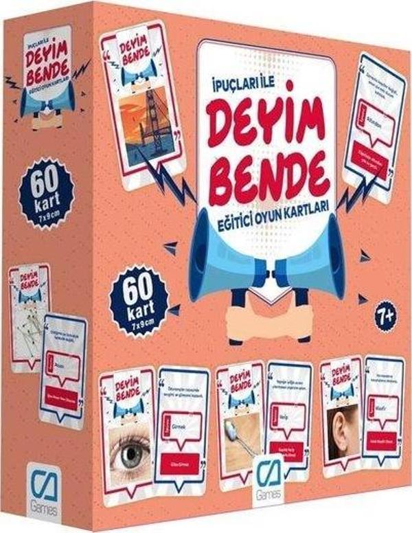 Ca Games CA5105 Deyim Bende Eğitici Oyun - Image 1