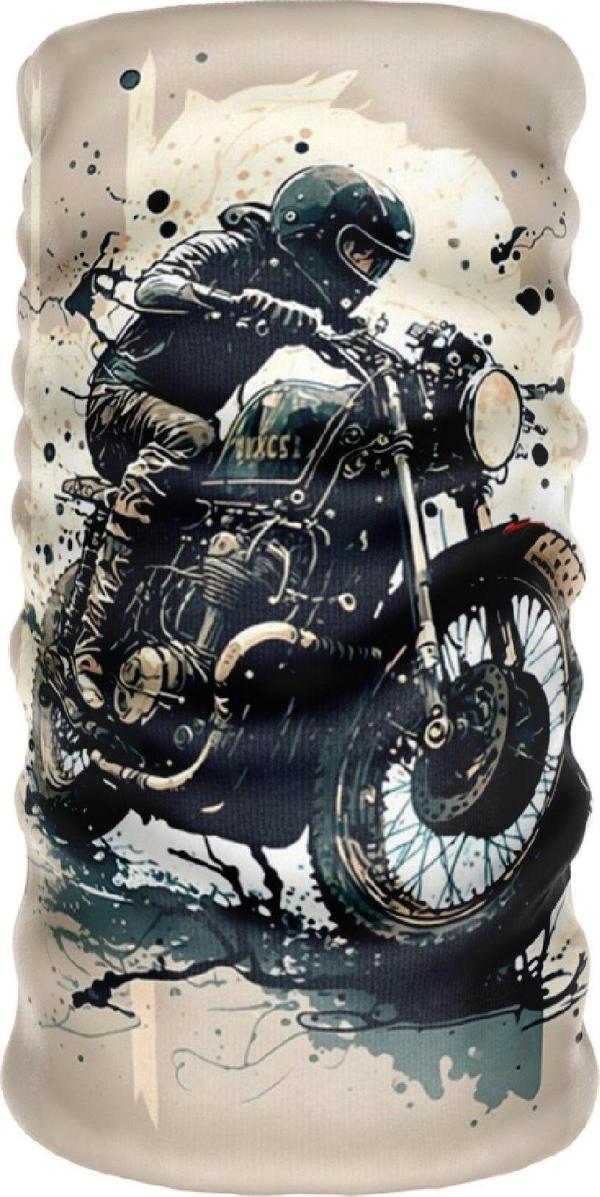 Extreme Spor Motor ve Bisiklet Kullananlara Özel Desenli Buff Boyunluk Bandana Balaklava - Image 1