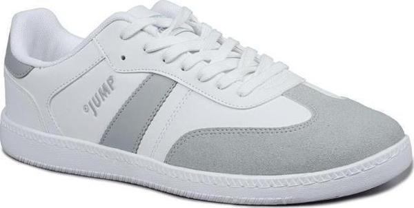 JUMP 29787 BEYAZ GRİ COMFORT CASUAL ANATOMİK SPOR AYAKKABISI - Image 1