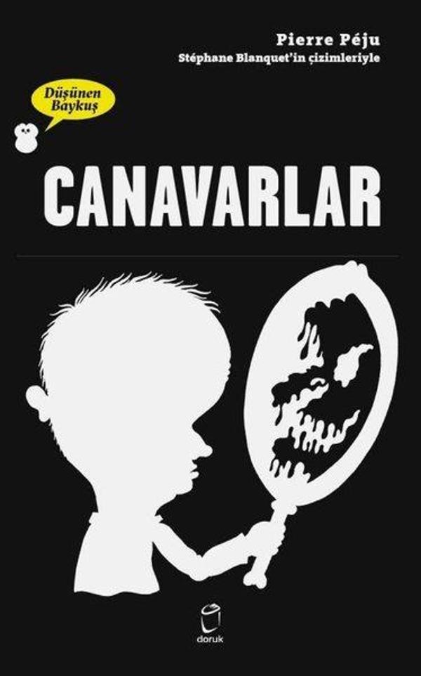 Canavarlar - Düşünen Baykuş - Doruk Yayınları - Image 1