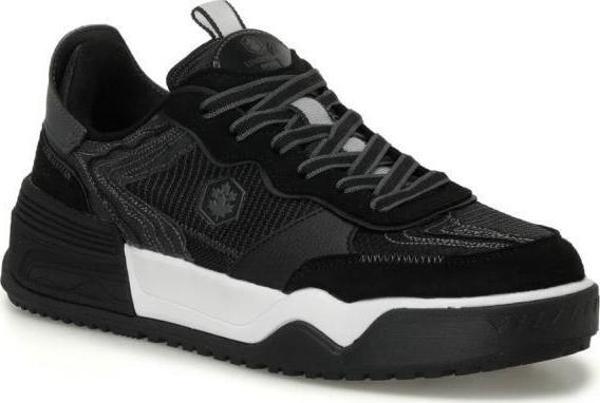 LUMBERJACK MEZZY 3PR SİYAH COMFORT CASUAL ANATOMİK SPOR AYAKKABISI - Image 1