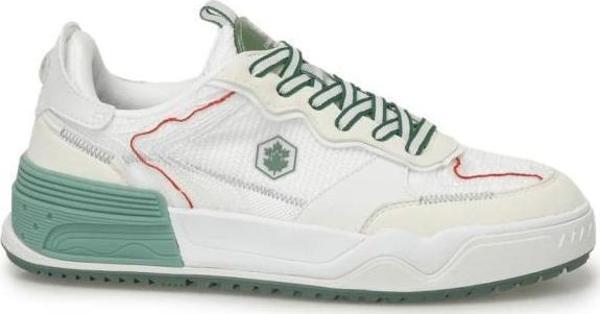 LUMBERJACK MEZZY 4PR BEYAZ LİME COMFORT CASUAL ANATOMİK SPOR AYAKKABISI - Image 1