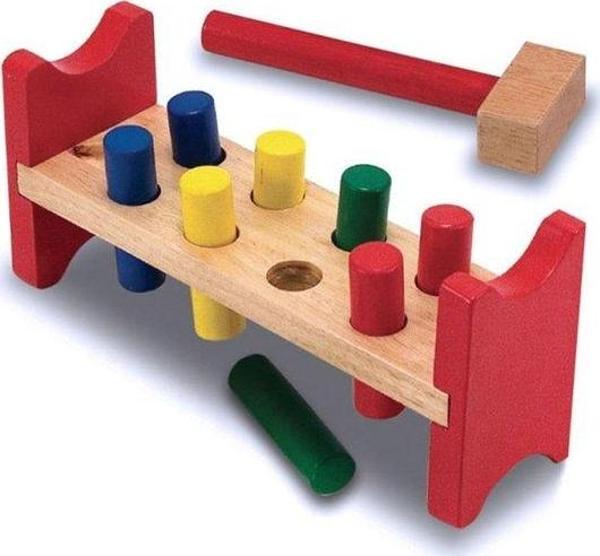 Melissa & Doug Bambam Çivi Çakma - Image 1