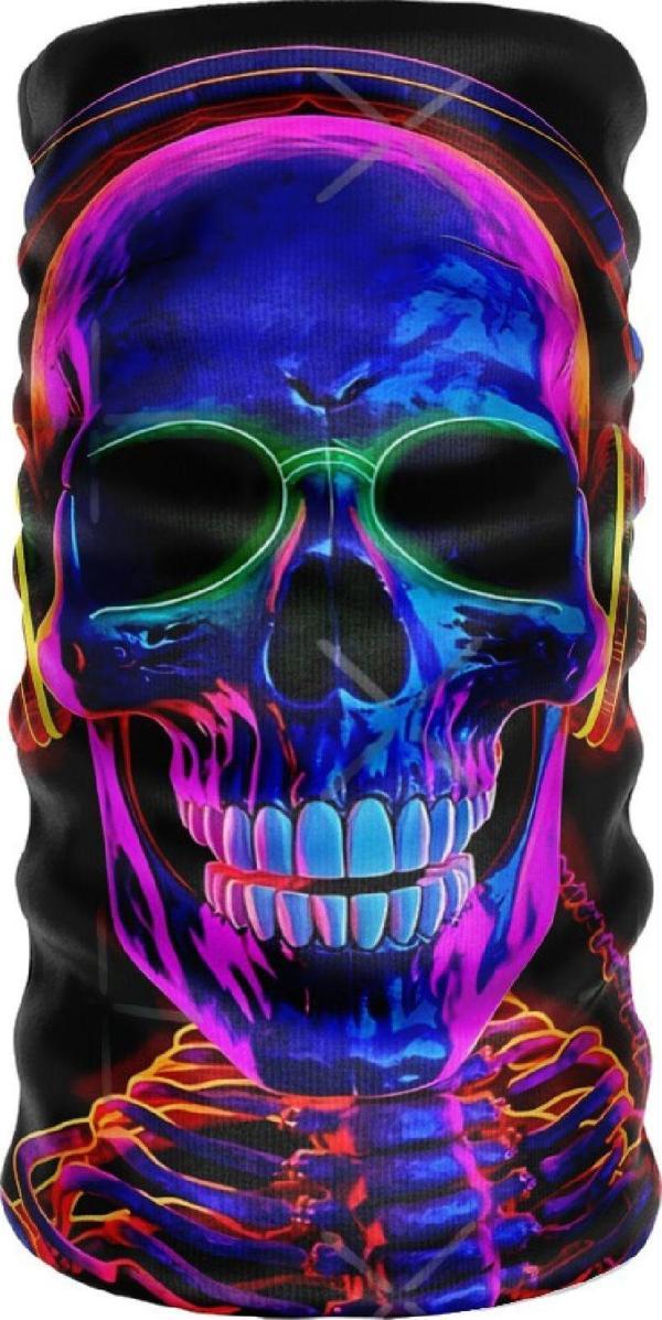 Extreme Spor Motor ve Bisiklet Kullananlara Özel Desenli Buff Boyunluk Bandana Balaklava - Image 1